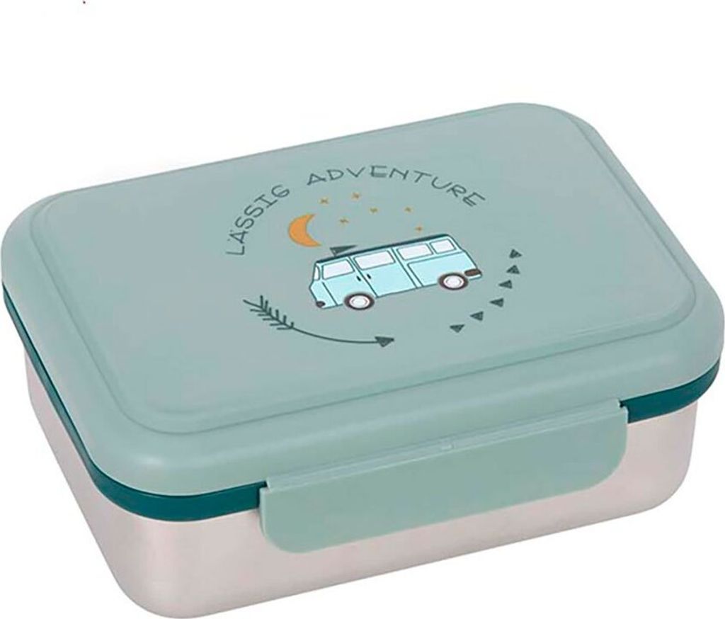 Detský obedový box Laessig z nehrdzavejúcej ocele - Obrázok produktu 