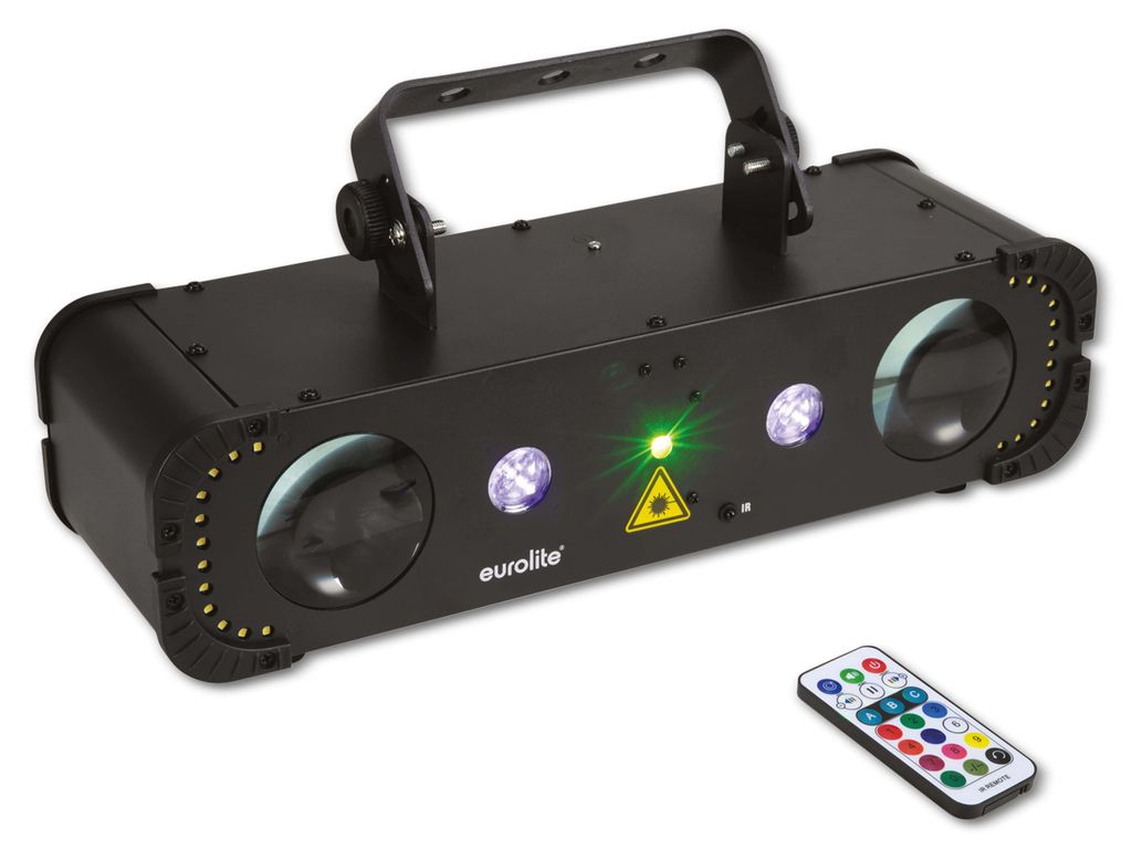 EUROLITE LED Compact Multi FX Laser Bar (51741098)