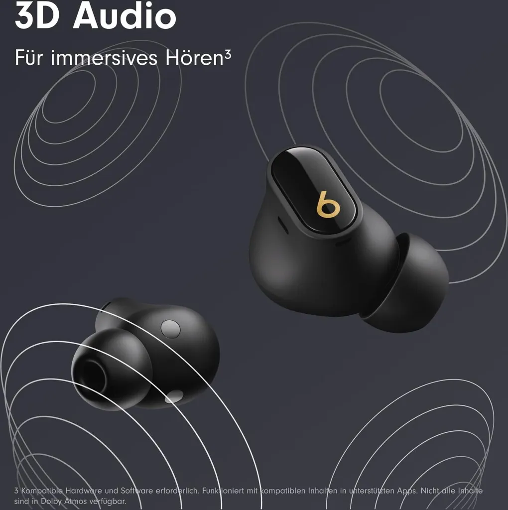 Écouteurs Bluetooth Apple Studio Buds+ avec Réduction Active du Bruit - 15