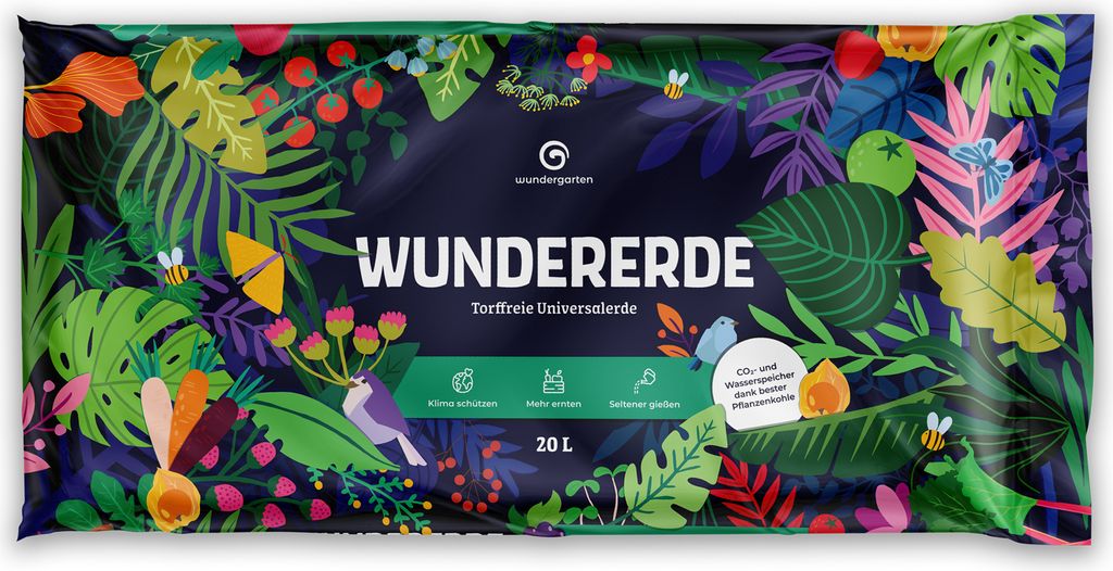 Artikelbild 1 von 'BIO Wundererde (20 l)' aus der Kategorie Gartenerden