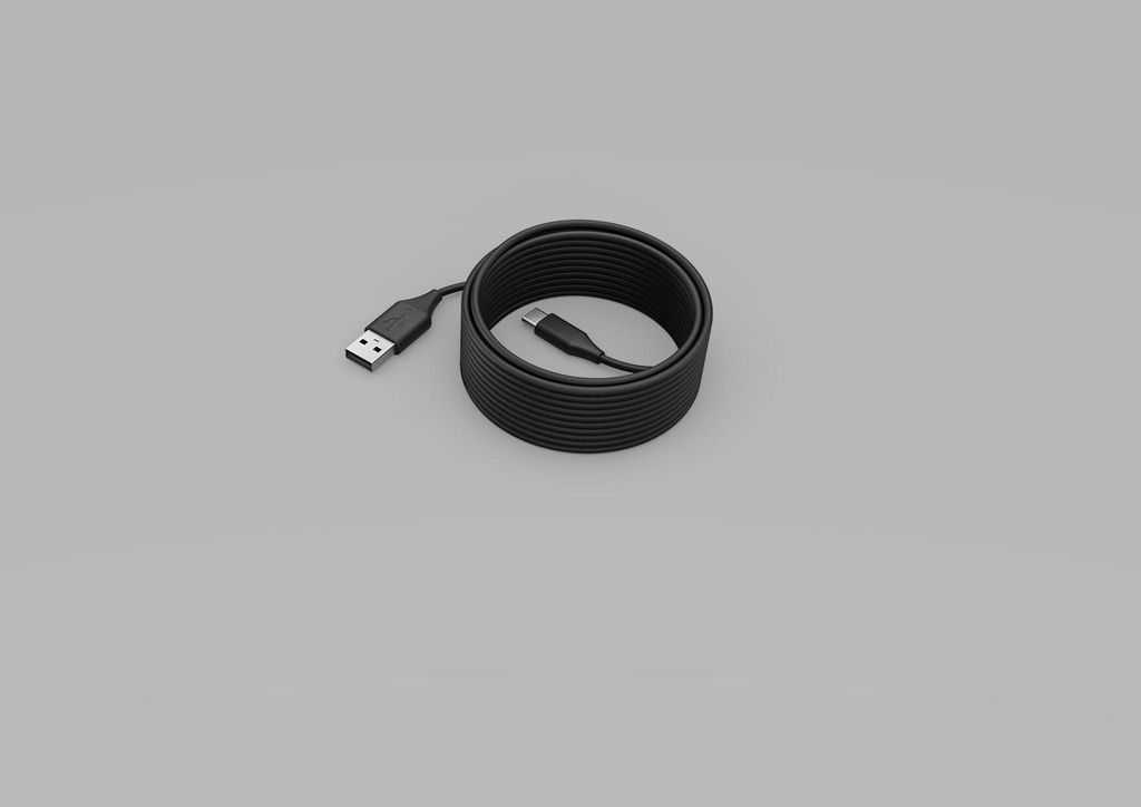 Jabra PanaCast 50 USB-Kabel, 5 m, USB C, USB A, USB 2.0, Produktbild 