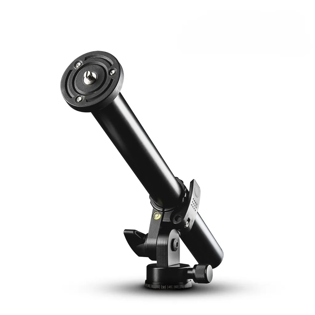 Supporto Orizzontale Mantona 31cm | Prolunga Treppiede Alluminio - 1