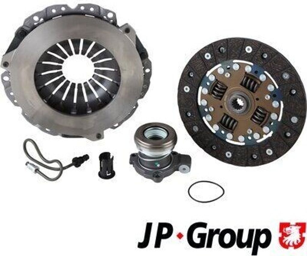 JP GROUP Kupplungssatz Kupplung für OPEL ZAFIRA B (A05) Astra J Sports Tourer (P10) Meriva A (X03) Astra H Caravan (A04) Astra H Schrägheck (A04)