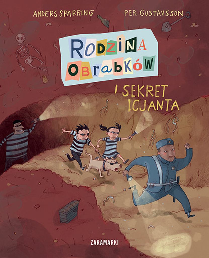 Rodzina Obrabków i sekret Icjanta Anders Sparring (Buch auf Polnisch)