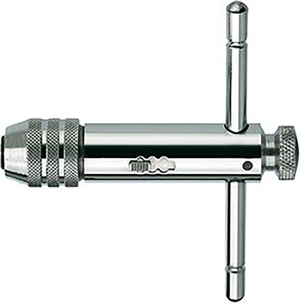 FORMAT Werkzeughalter verchromt 4,6 - 8,0 110 mm, Abmessung:110 mm, Spannweite Vierkant:4,5-8,0 mm