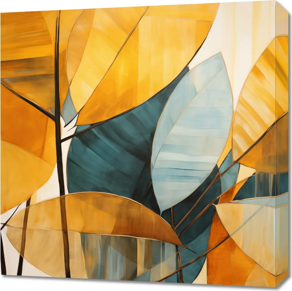 Quadro 60x60 Armonia di Sfumature - Arte per il Tuo Benessere
