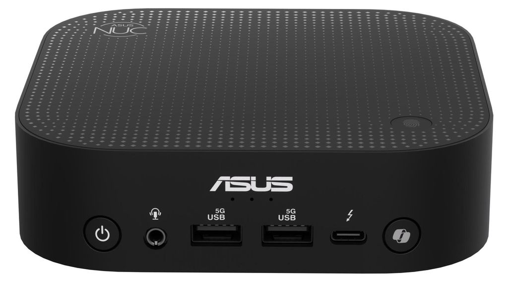 NUC 14 Pro AI Slim Mini PC RNUC14LNKU9094N2 (schwarz, Produktbild 