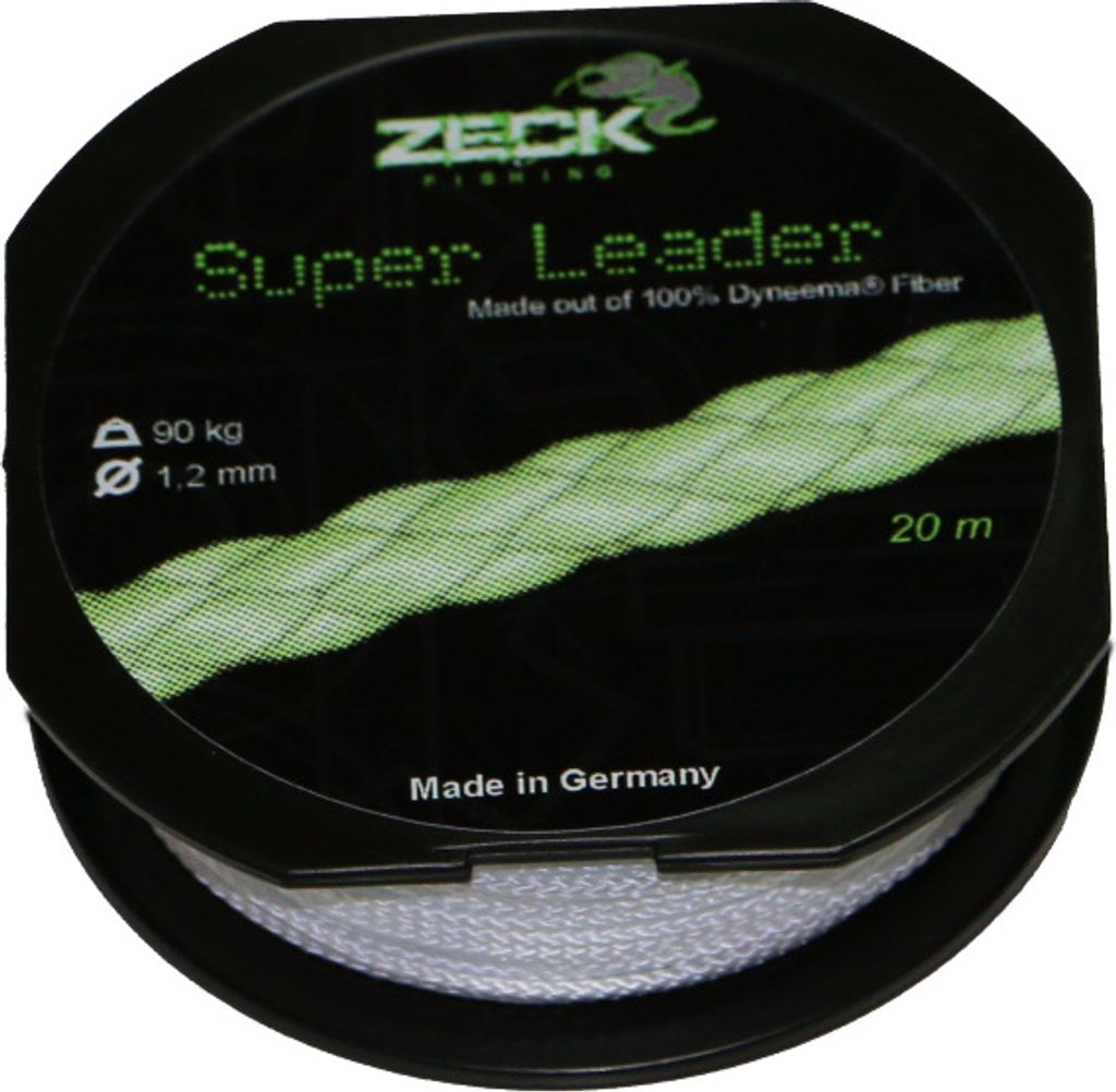 Zeck Super Leader 1,2mm 90kg 20m Wallerschnur