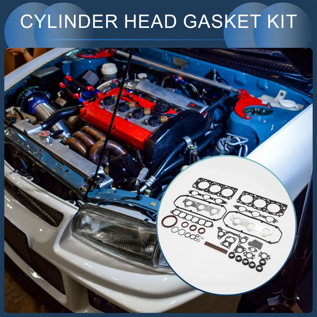 Kit Joint Culasse Métal 6G72 24V MD973444 - Mitsubishi V43W Noir