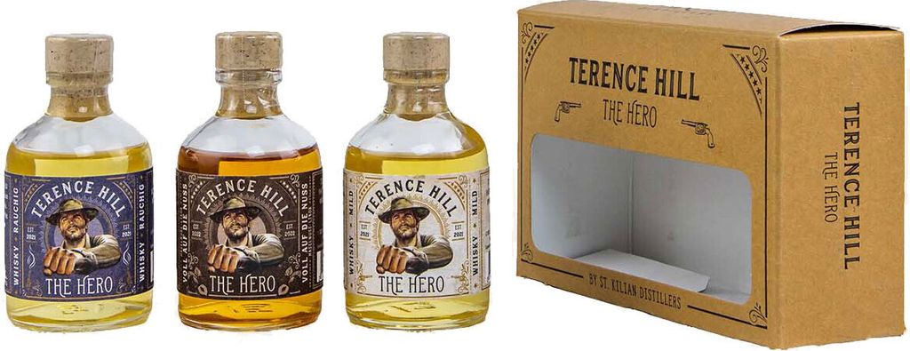 St. Kilian Miniaturen-Set - Terence Hill - The Hero - Produktbild 