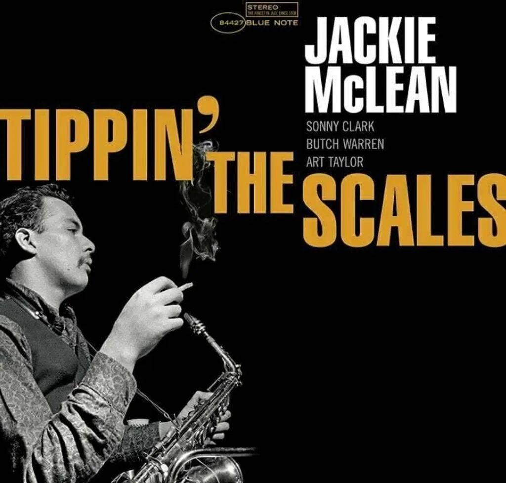 Album Vinyle Jackie McLean pour Platine Hi-Fi Tippin' The Scales LP