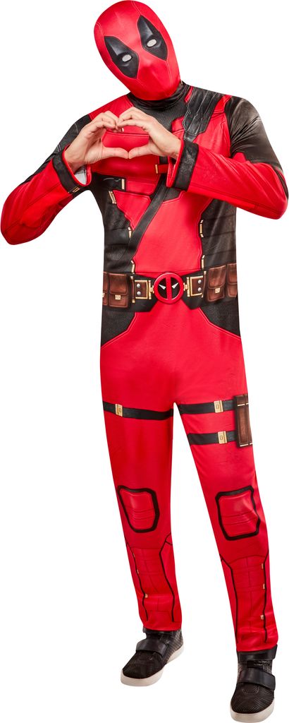 Rubie's, Magnifico Costume Deadpool Ufficiale Marvel, Per Adulti, XL - 3