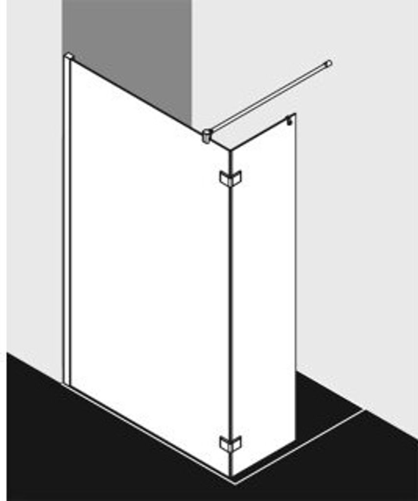 Kermi MEWBR10320VAK WALK-IN MENA WBR 1030x