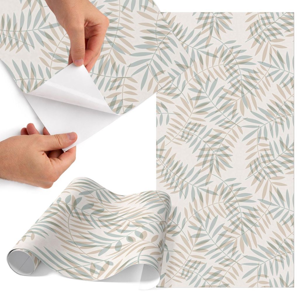 Möbelfolie 65x130 cm - Klebefolie Möbel - Selbstklebende Folie - Folie für Möbel - Möbelfolie Küche - Klebefolie Küche - Möbelfolie Schrank...