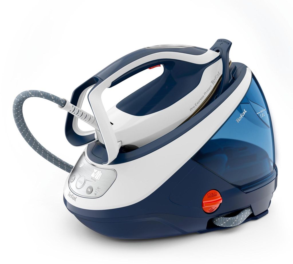 Tefal Proexpress Protect Dampfbügelstation - Blau GV9221E0