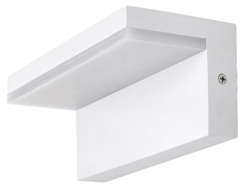Rabalux Bílé fasádní LED svítidlo Zaragoza 10W IP54 77093 Obrázek produktu 