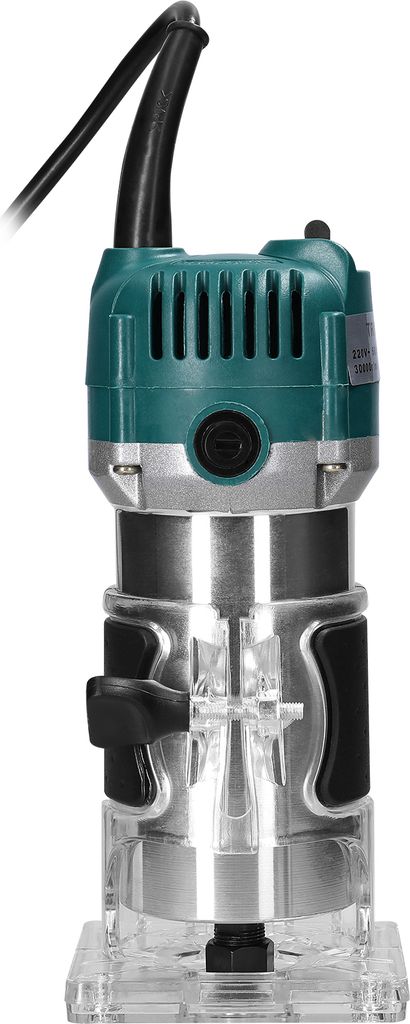 800W Oberfräse, 6,35 mm Bohrfutterdurchmesser, mit 15 Produktbild 2