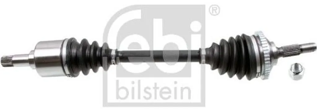Cardan de transmission pour Peugeot 206 - FEBI 180919 Qualité Origine