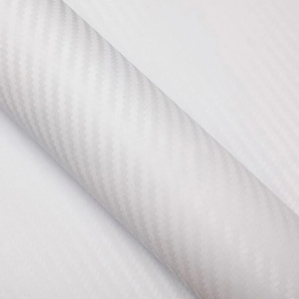 Covering carbone blanc DIMEXACT pour surface plane - Rouleau 152 cm x 2.5 m