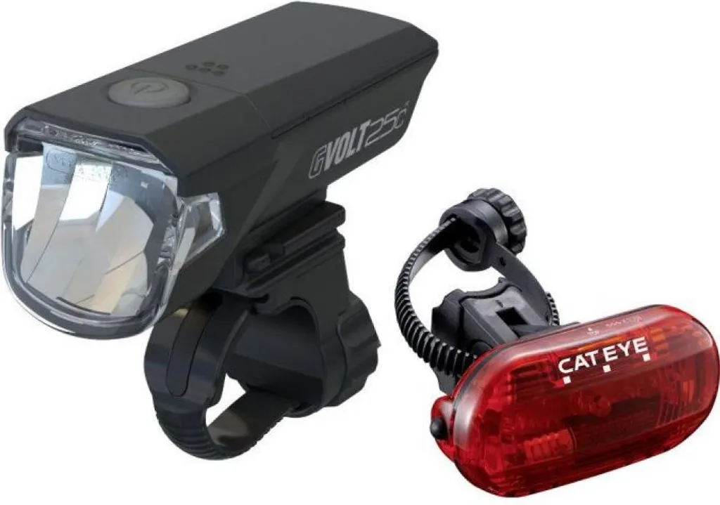 Kit d'éclairage Cat Eye GVolt 25c Omni 3G avant et arrière