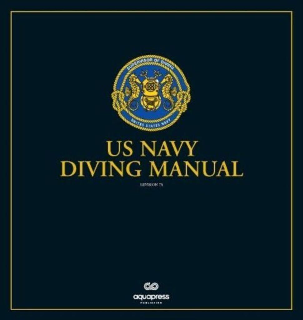 The US Navy Diving Manual