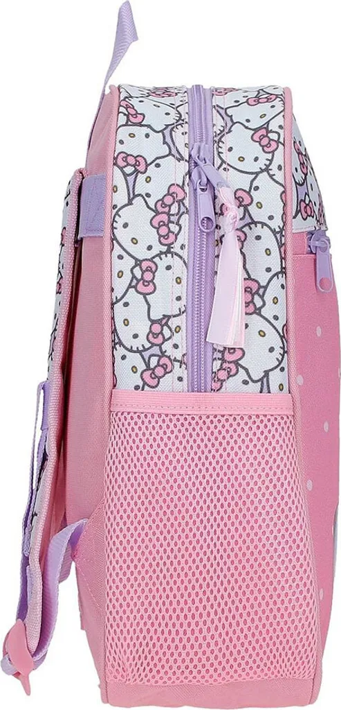 Zaino Hello Kitty 33cm Originale Sanrio - Rosa - Alta Qualità - 4