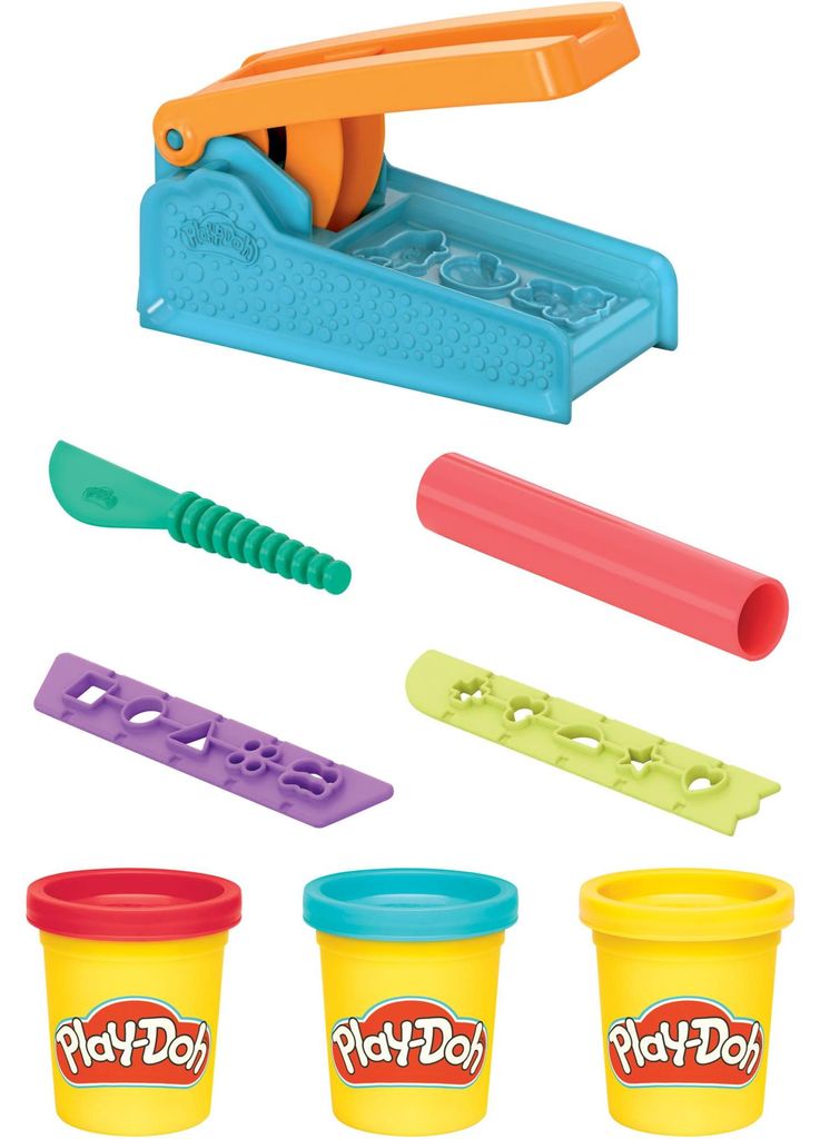Play-Doh La Mia Prima Fabbrica del Divertimento Starter Set Immagine del prodotto 