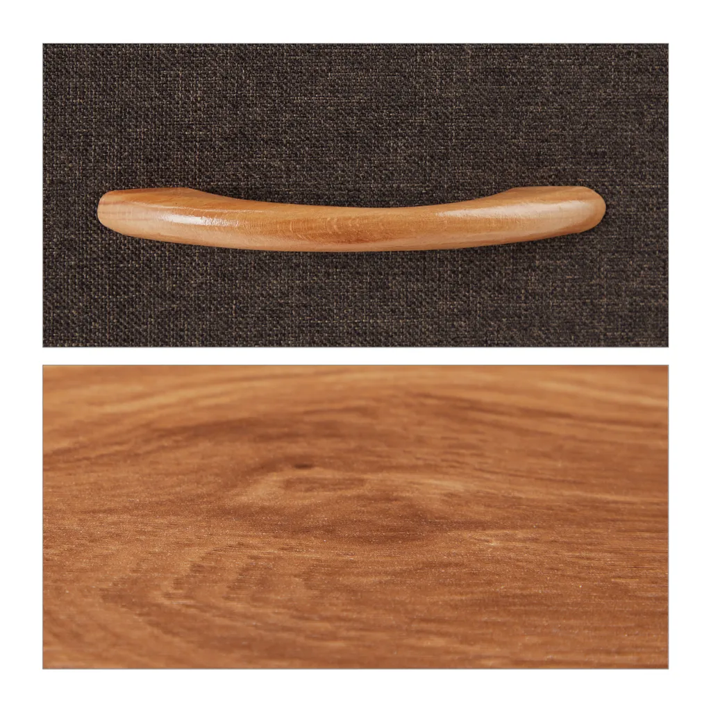 Commode de rangement à tiroirs amovibles pour chambre et bureau - 7