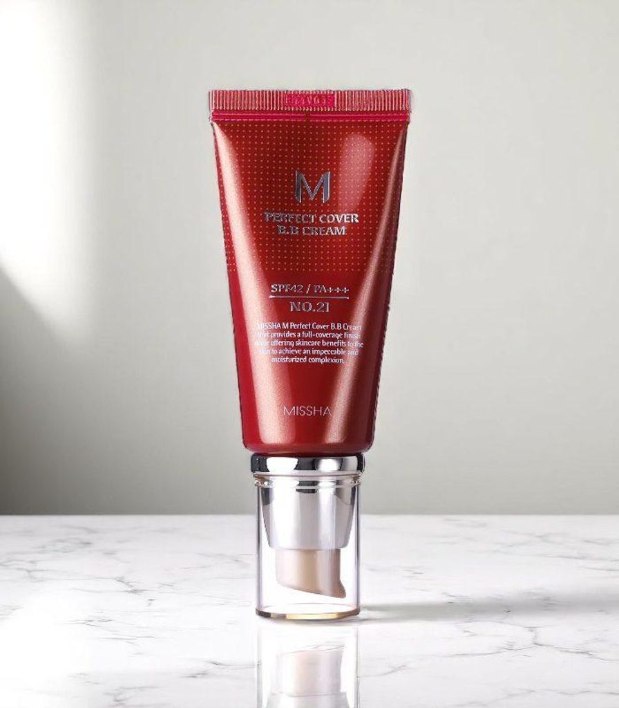 Missha M Perfect Cover BB Cream SPF42 Wielofunkcyjny krem Produktbild 