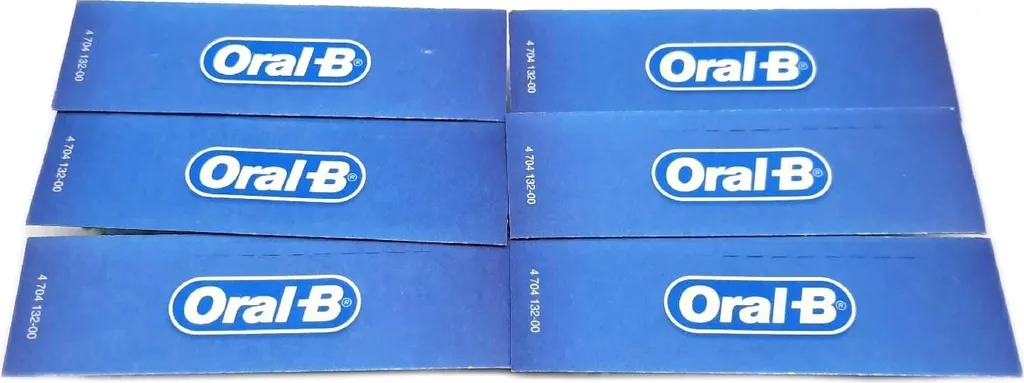 Pack de 6 brossettes Oral-B Pro CrossAction X Shape compatibles White - 20