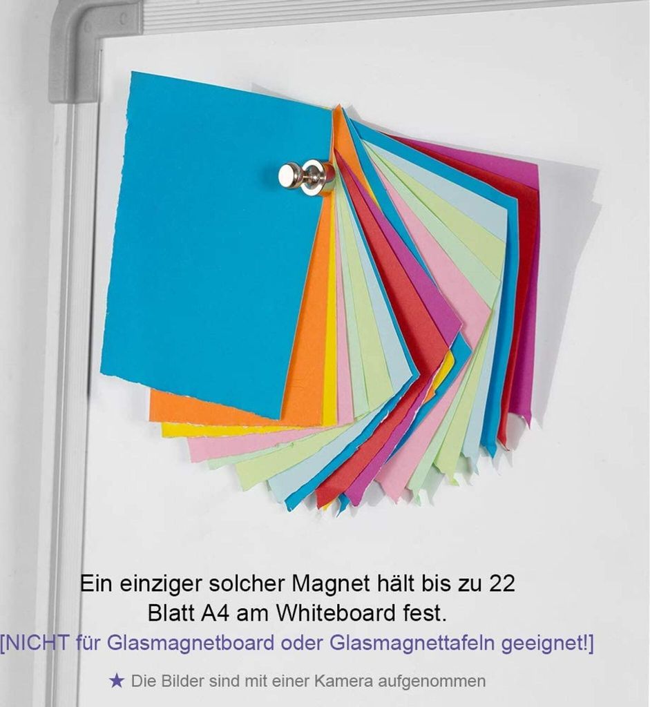 Extra silný neodymový magnet, balení 18 kuželových magnetů Obrázek produktu 2