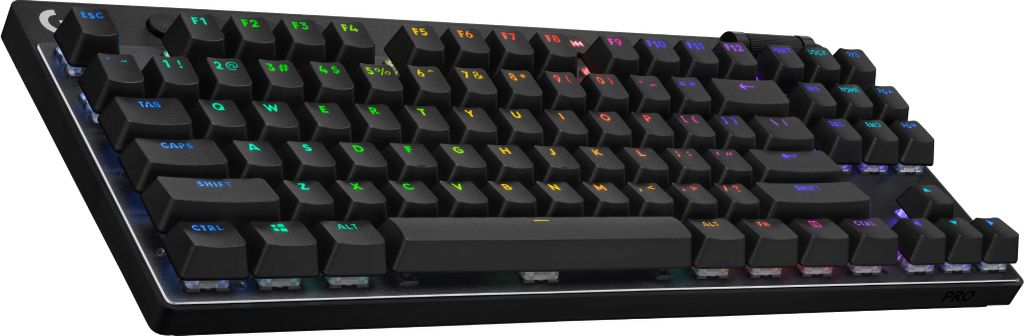 Logitech G 920-012422 keyboard Gaming RF Wireless + Bluetooth QWERTY Nordic Black