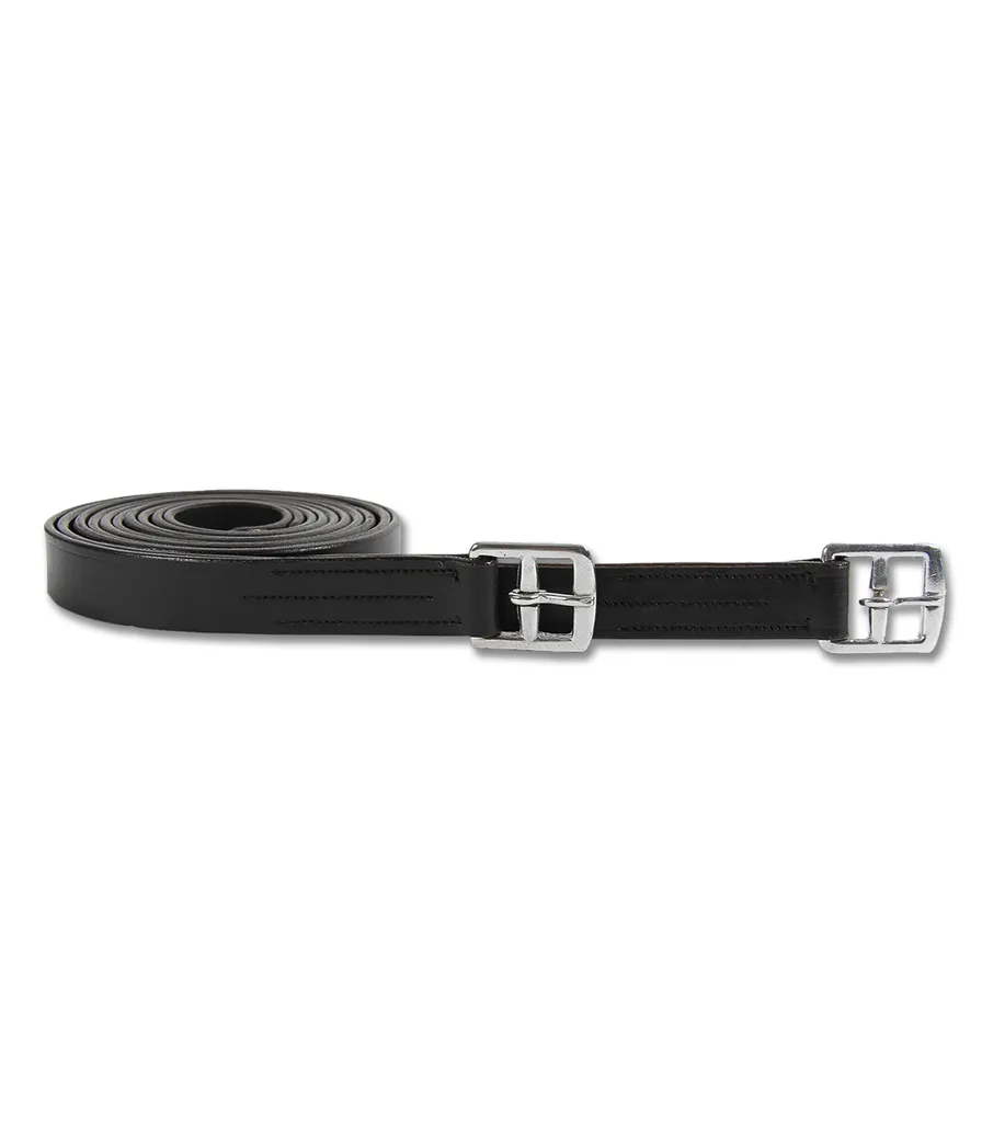 Waldhausen Étrivières Star Noires 140 cm pour Selle Équitation Classique