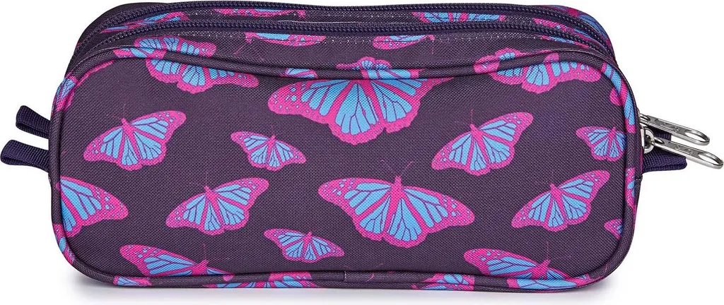 Astuccio JanSport Accessory Pouch - Design Flutter by Purple Viola - 3