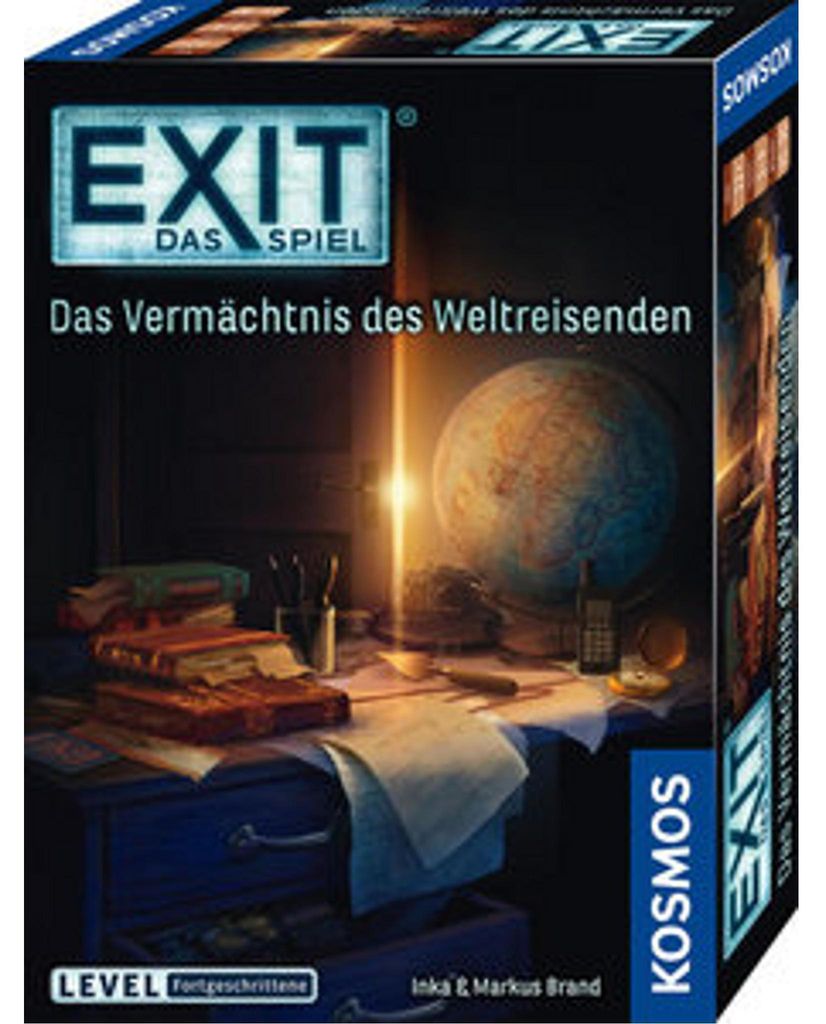EXIT - Das Spiel - Das Vermächtnis des Weltreisenden