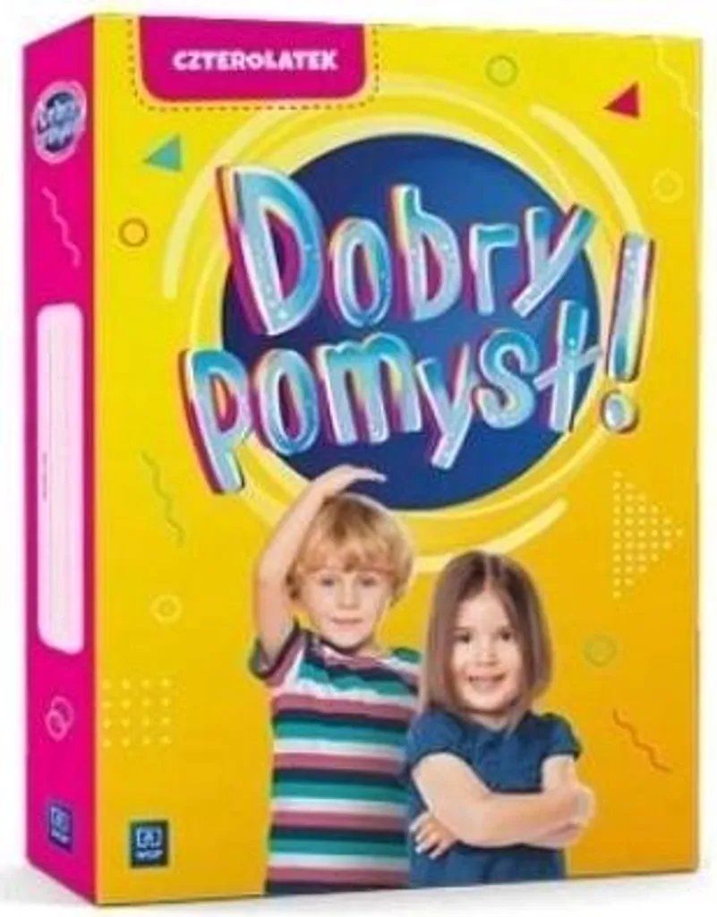 Cahier d activités 4 ans Dobry Pomys l kit apprentissage ludique
