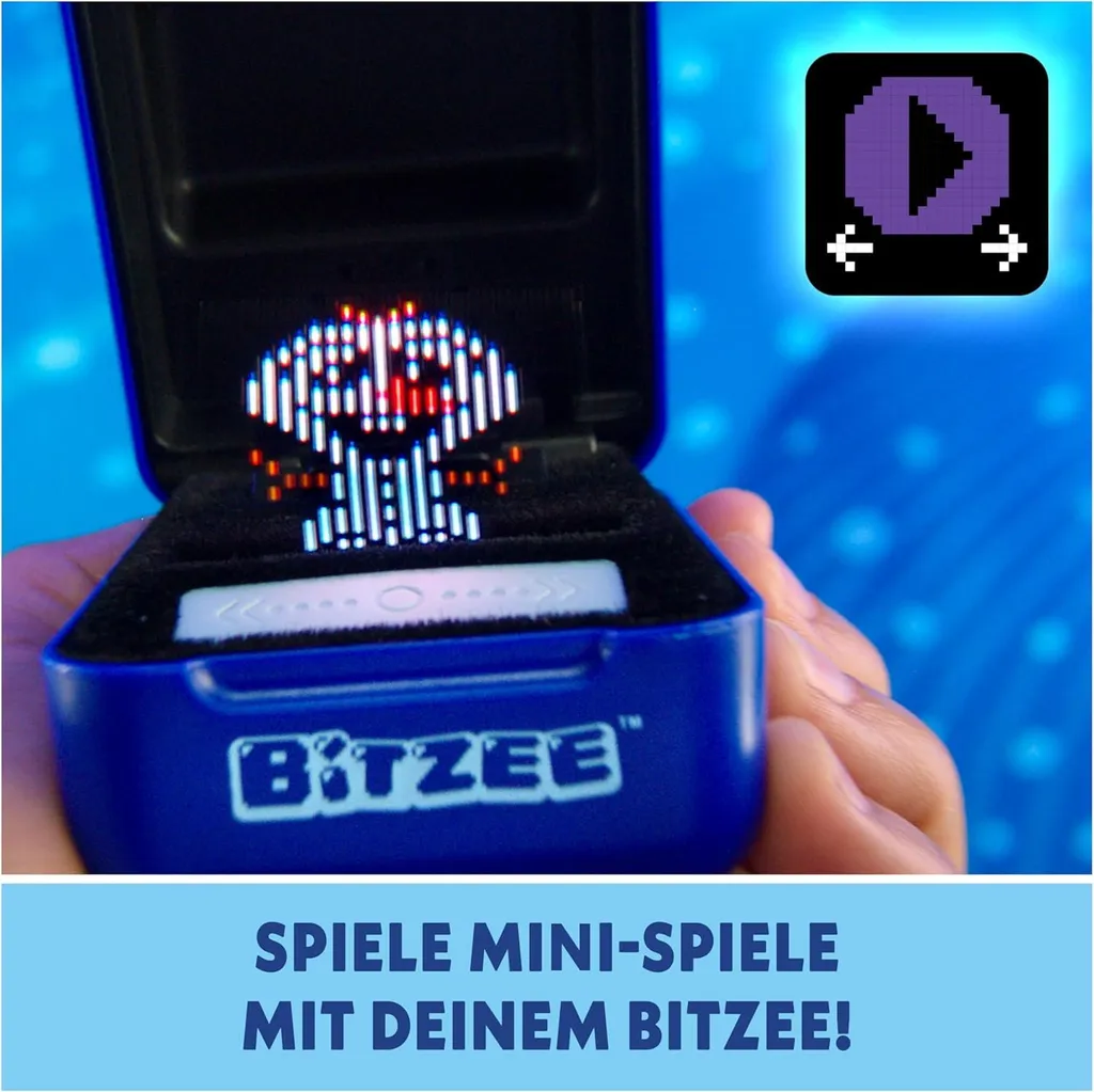 Bitzee Disney Animal de Compagnie Virtuel Interactif - Spin Master - 25