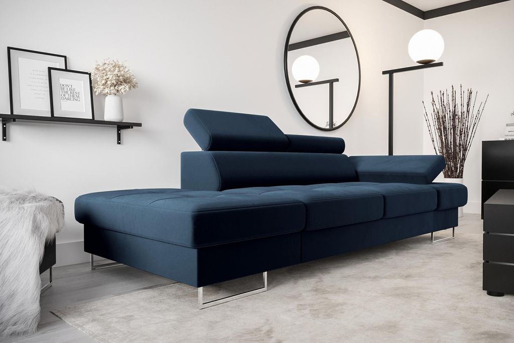 Royal Sofa Couch 3 Sitzer Italienische Design Möbel Multifunktions Couchen Sofas