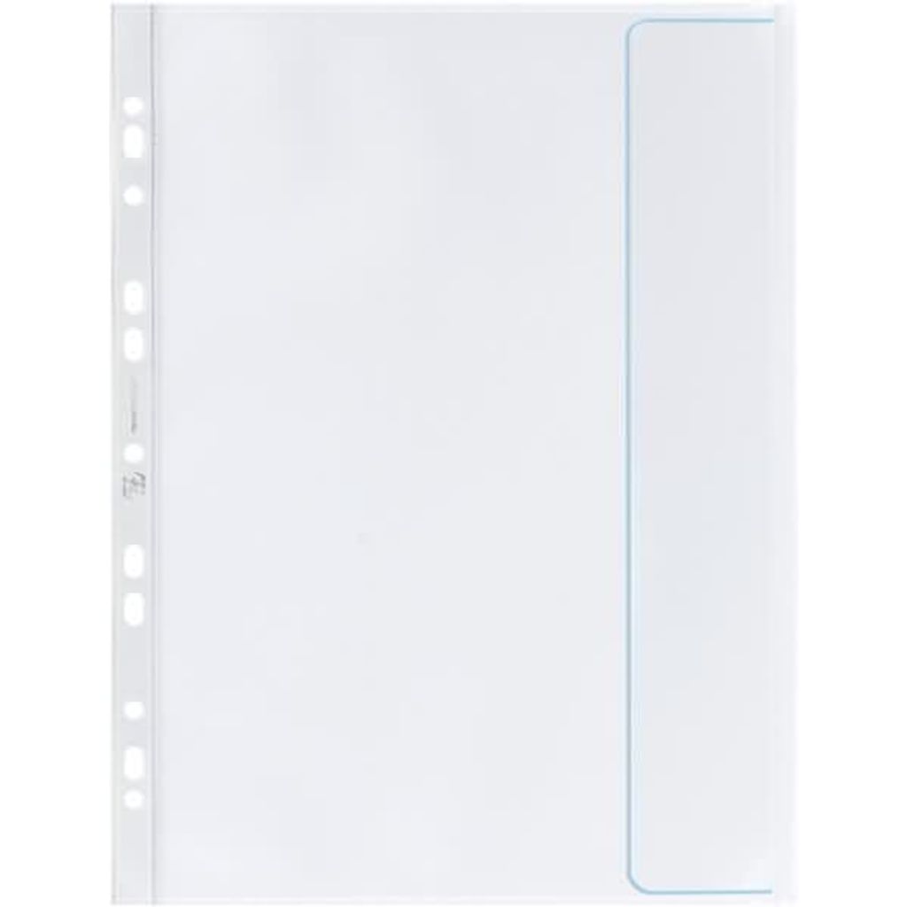 OXFORD 100460999 10x tasche portadepliant, trasparenti, Immagine del prodotto 