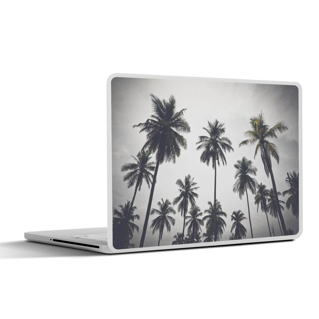 MuchoWow Laptop Aufkleber Sticker Cover Palme - Tropisch - Natur 36.5x27.5 cm - Laptop-Sticker