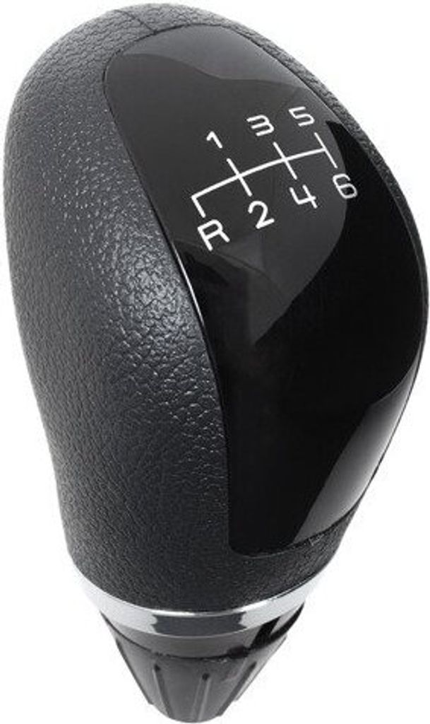 Schaltknauf Knauf in Schwarz 6-Gang für Mercedes W140 W163 W168 W169 W202 W204