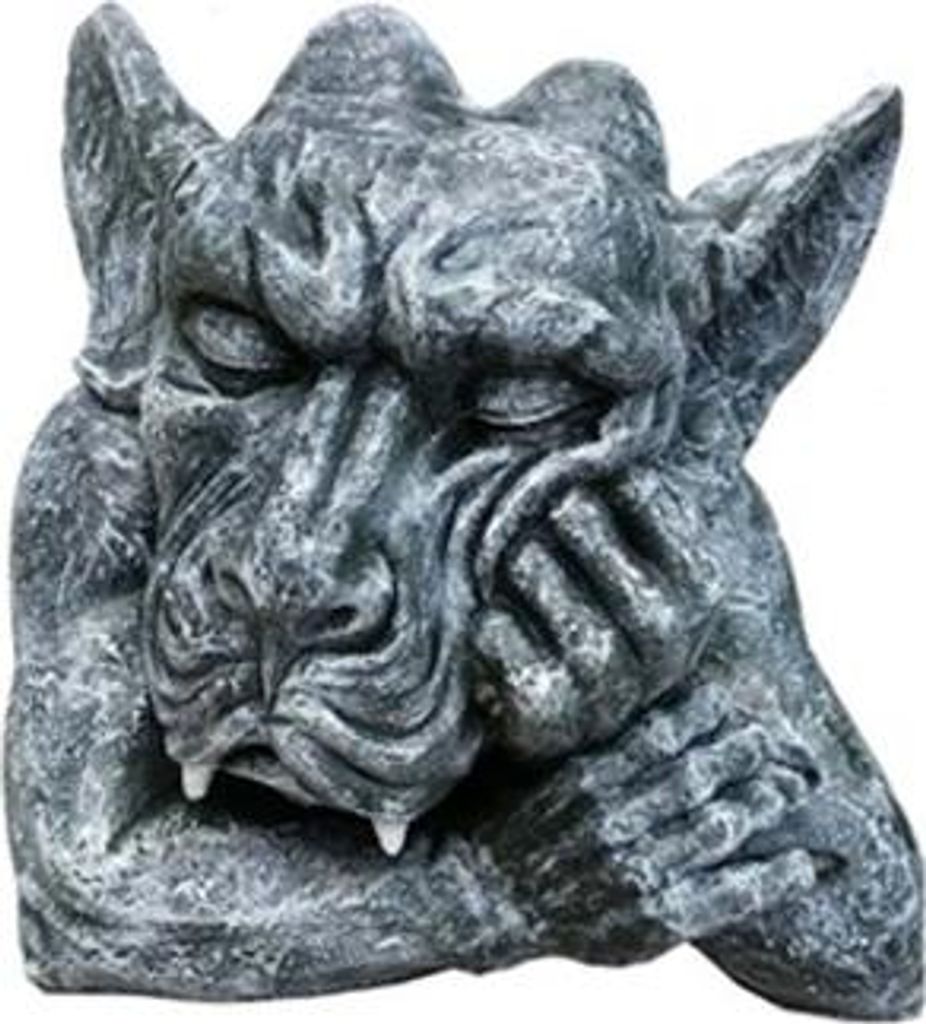 Deko Figur Statue Skulptur 35cm FIguren Statuen Skulpturen Dekoration Drachen