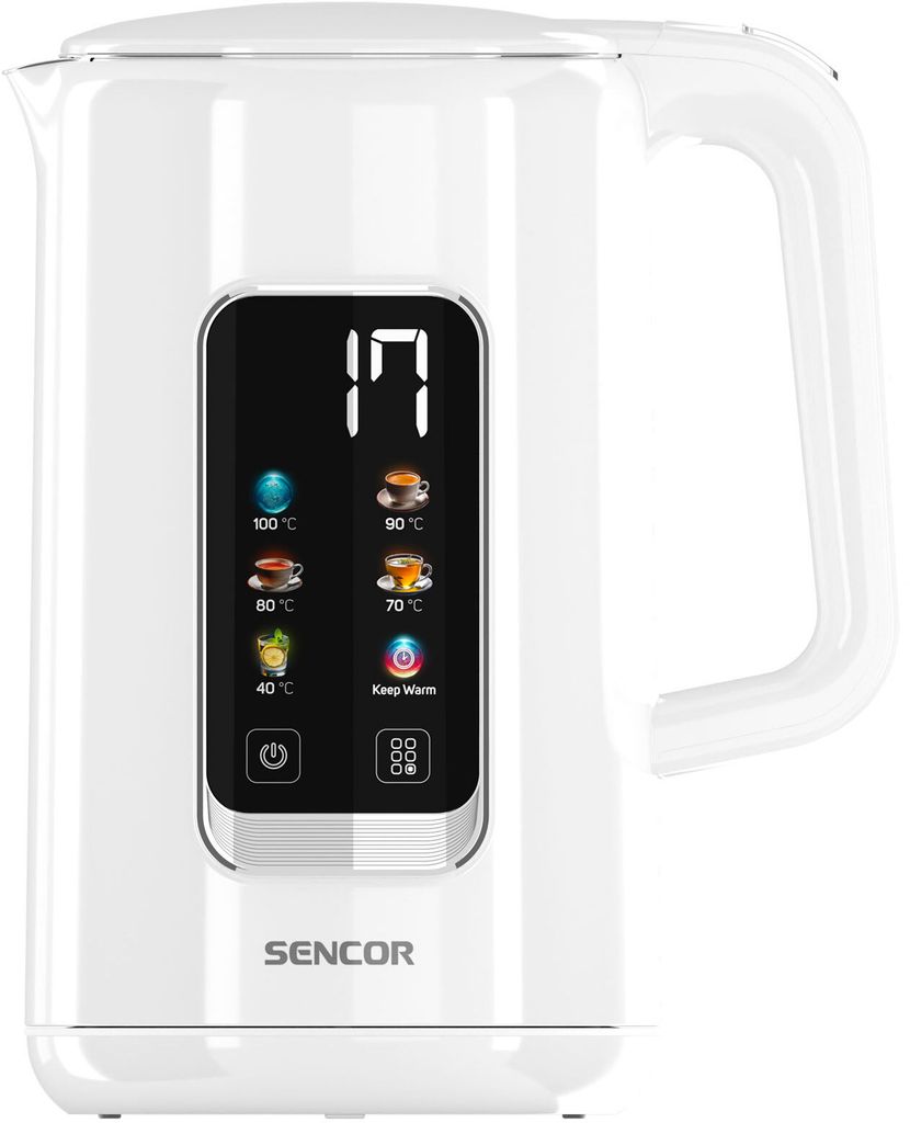 SENCOR SWK 0950WH Elektrická rychlovarná kanvica Obrázok produktu 