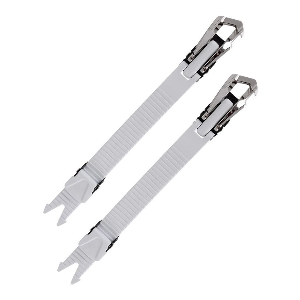 Tempish Metal With Strap Schnalle 2 Einheiten Silber Silber One Size