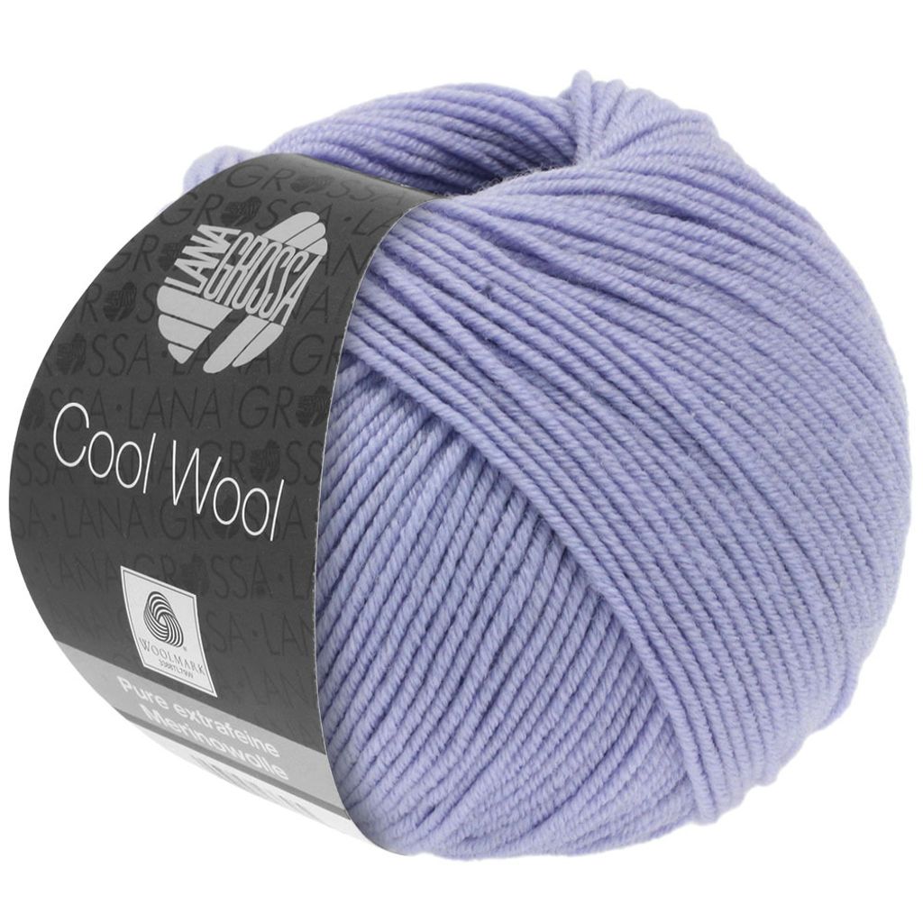 Lana Grossa - Cool Wool 2070 helles flieder Produktbild 