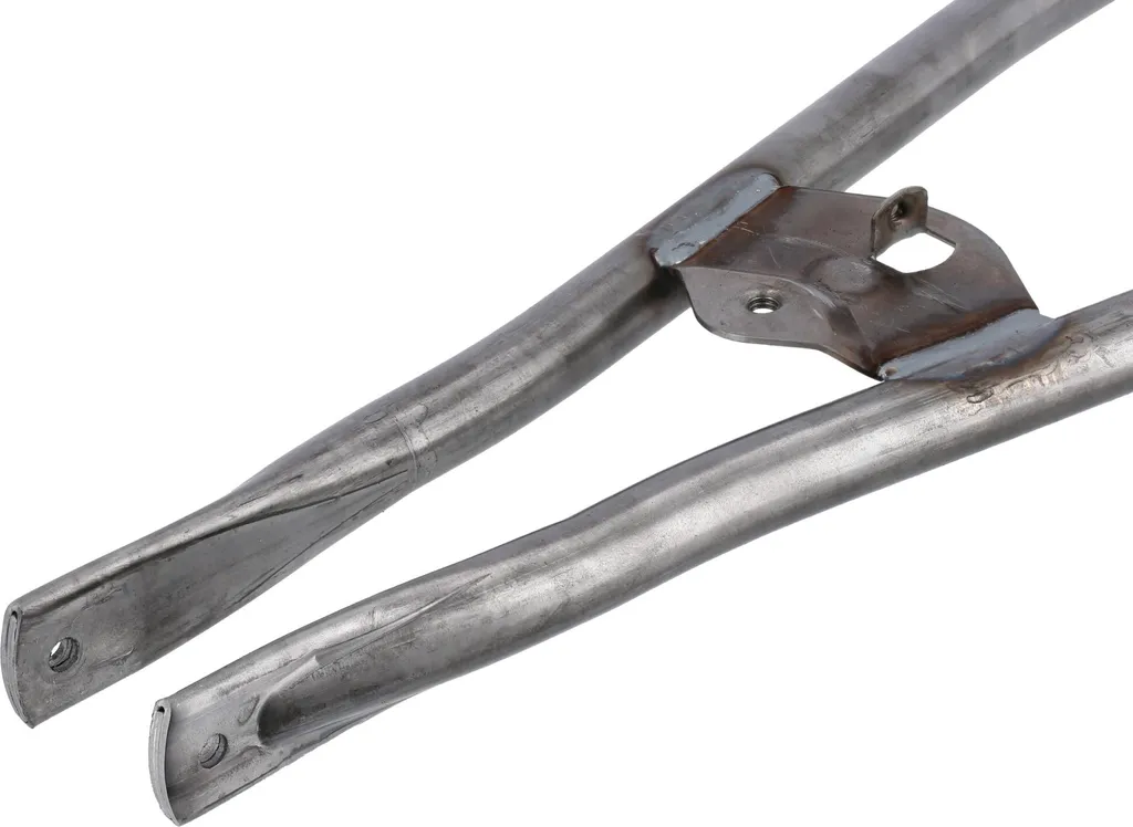 Pièce de cadre Simson S51 S70 - Sangle de fixation supérieure brute
