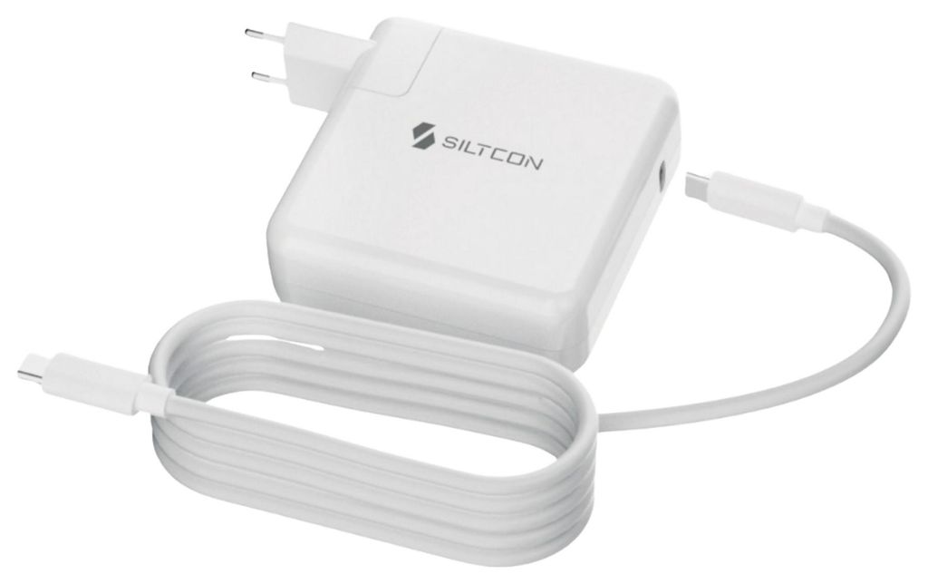 Siltcon® USB-C Ladegerät 96W – USB-C Laptop-Netzteil – Produktbild 