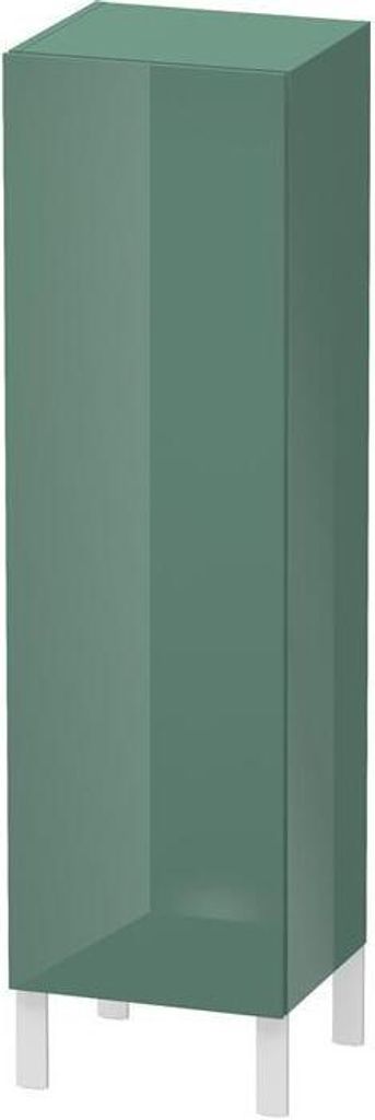 Duravit Halbhochschrank L-Cube individual, Tür links, taupe supermatt
