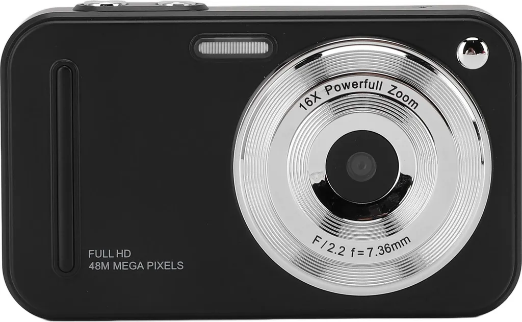 Appareil photo numérique 1080P Autofocus 48MP Zoom 16x pour Étudiant