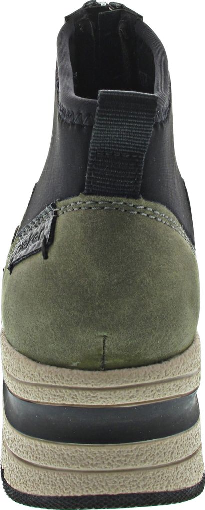 Botki damskie Rieker N9362-54 grun comb 39 Zdjęcie produktu 54